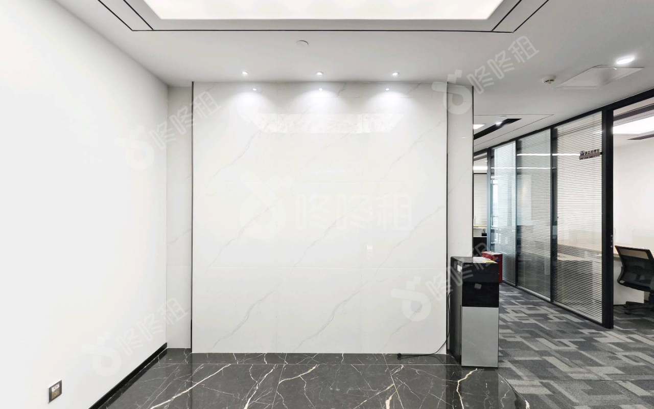 大族科技大厦_196平_精装_前台