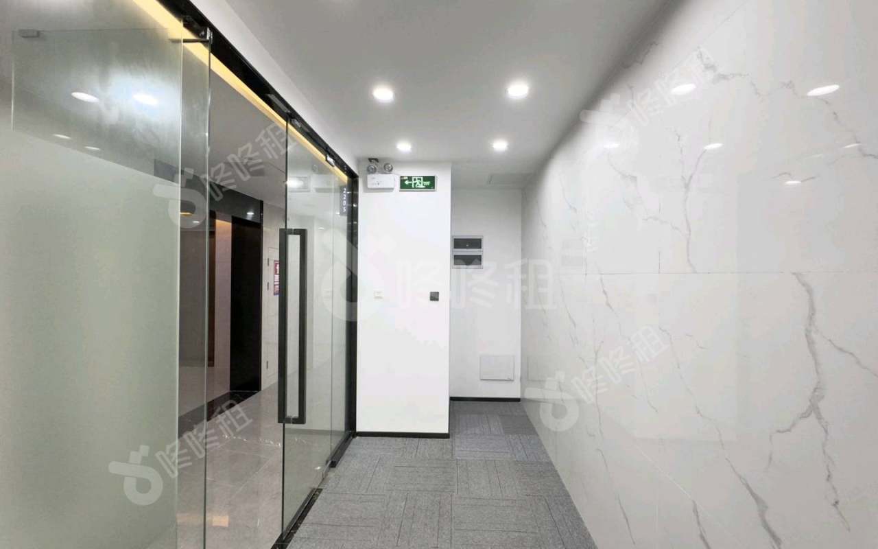 京基御景峯大厦_188平_精装_前台