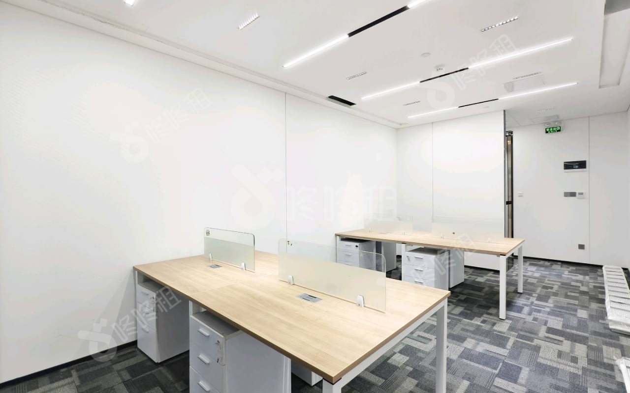 深圳北航大厦_88平_精装_办公室开间