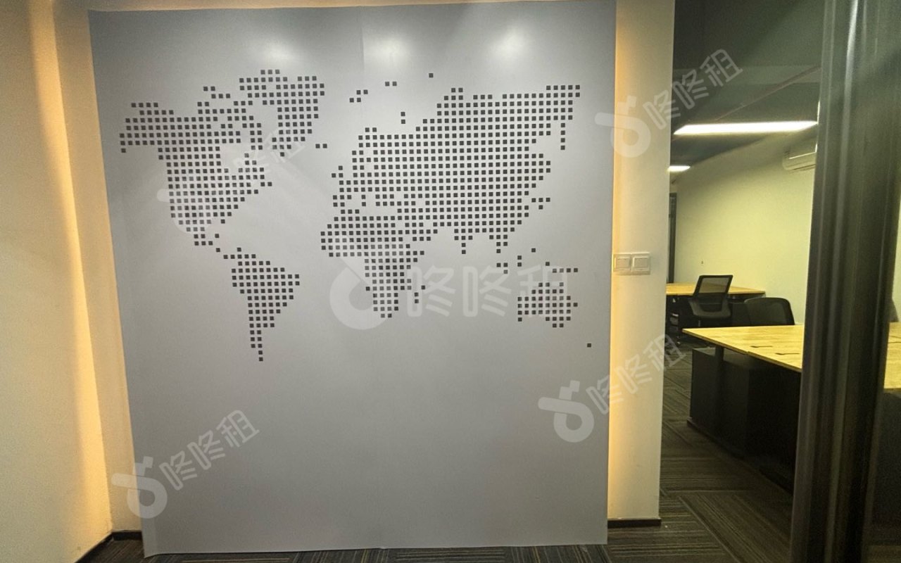 佳兆业兴东科创园_130平_精装_前台