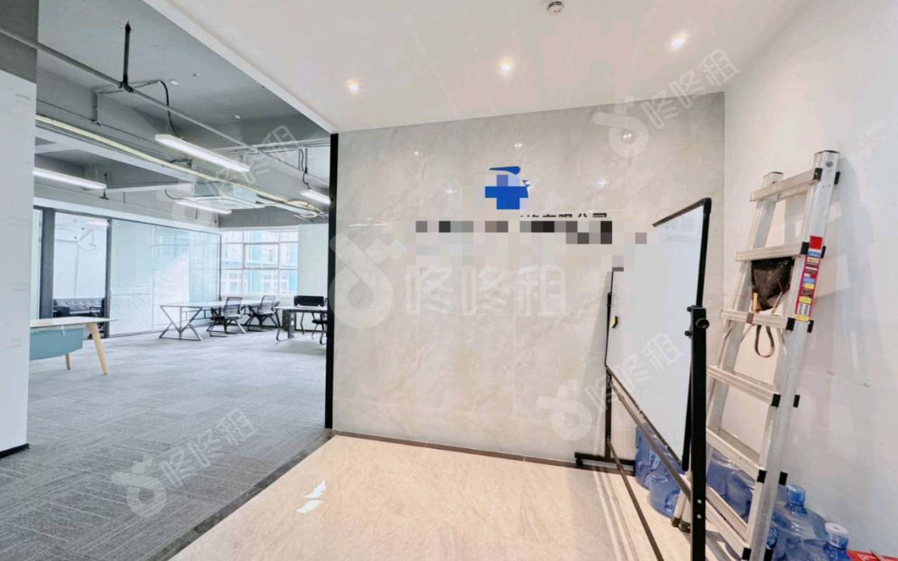 长园新材料港_150平_精装_前台