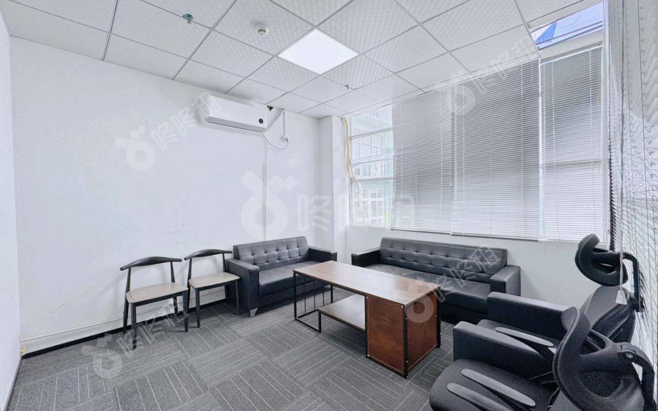 长园新材料港_150平_精装_办公室隔间