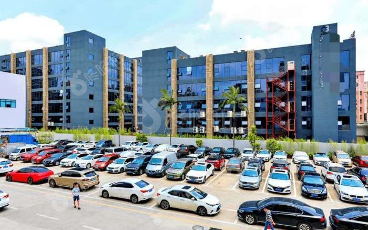 TOD科技中心_楼盘外观图