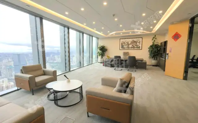 京基100大厦_578平米_精装_办公室房源出租
