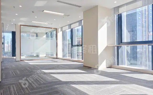 中铁南方总部大厦_225.74平_精装_办公室房源出租