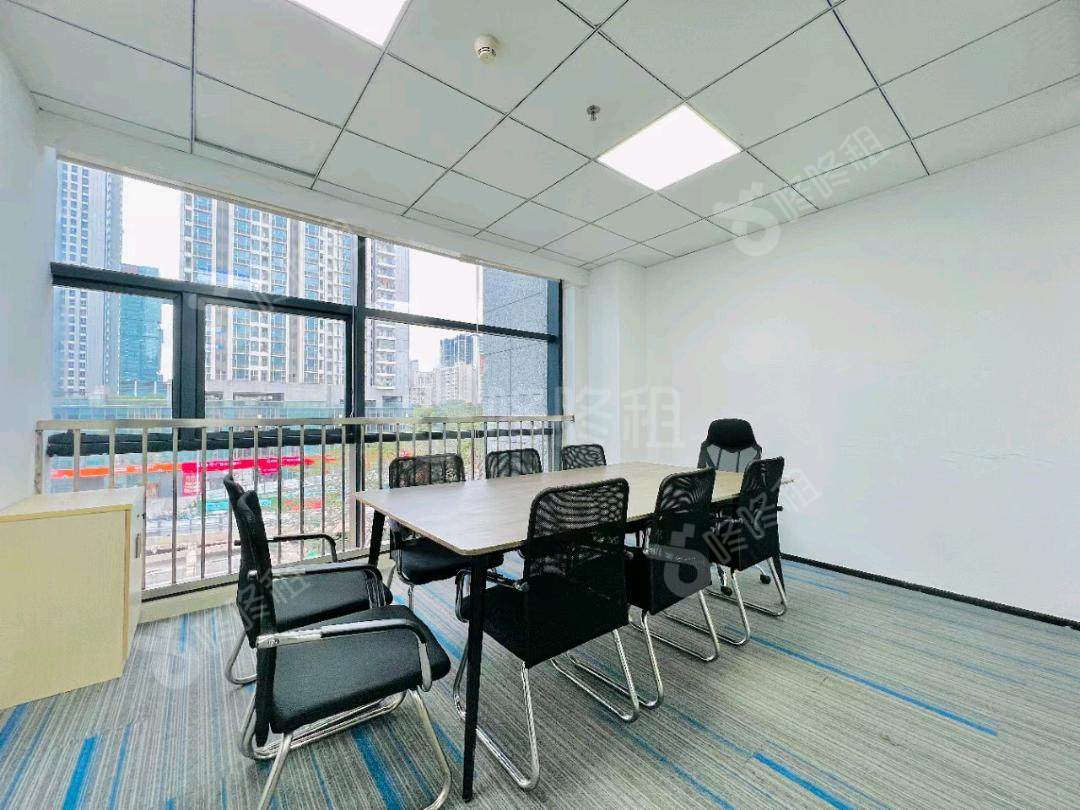 南京大学产学研基地_148平_精装_办公室隔间