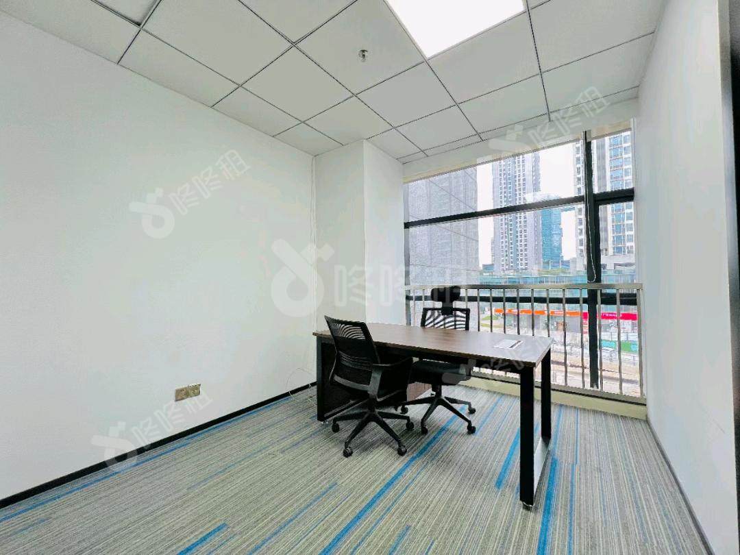 南京大学产学研基地_148平_精装_办公室隔间