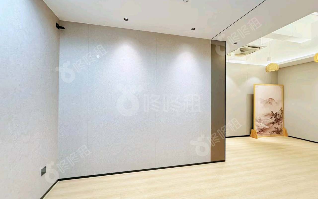 长园新材料港_120平_精装_前台