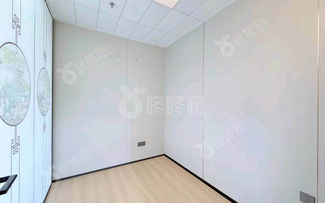 长园新材料港_120平_精装_办公室隔间