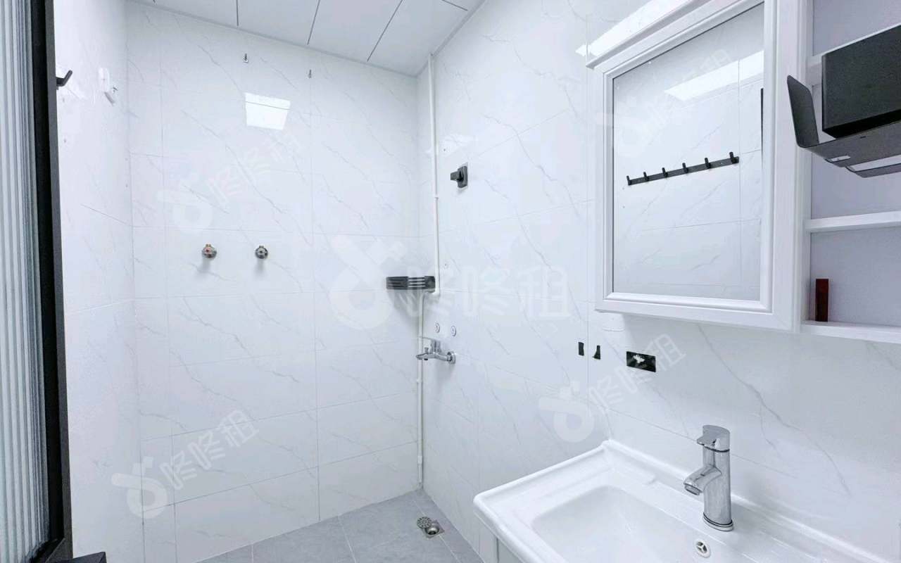 长园新材料港_120平_精装_办公室隔间