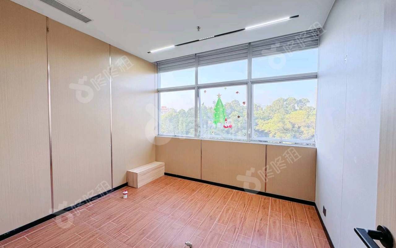 长园新材料港_120平_精装_办公室隔间