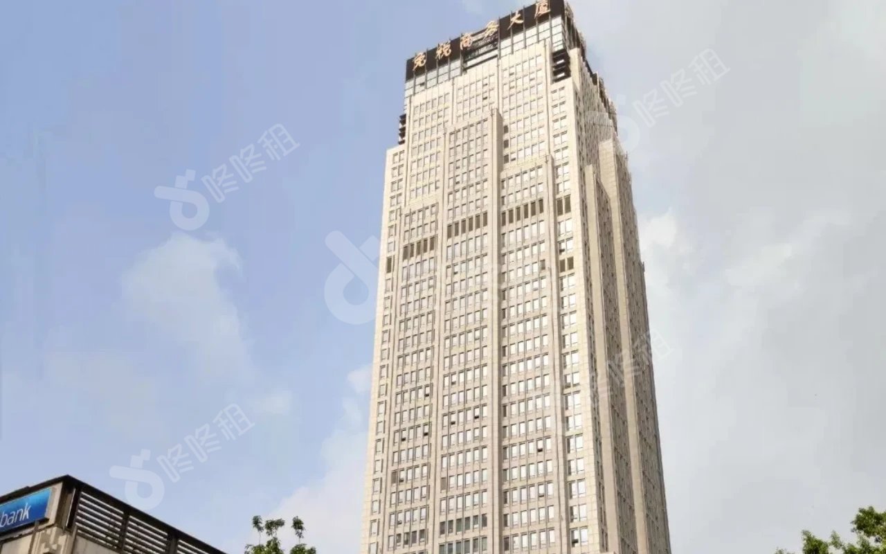 免税商务大厦_楼盘外观图