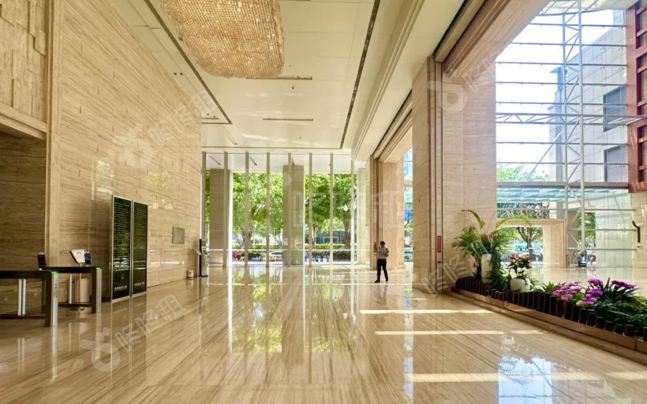 免税商务大厦_楼盘外观图