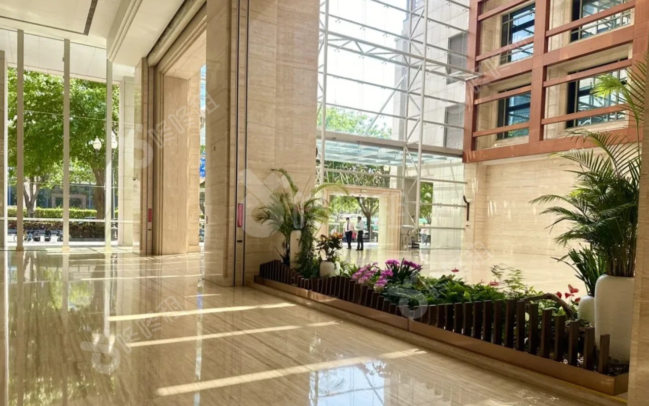 免税商务大厦_楼盘外观图