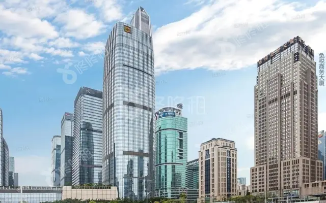 免税商务大厦_出租/租金_楼盘外观图