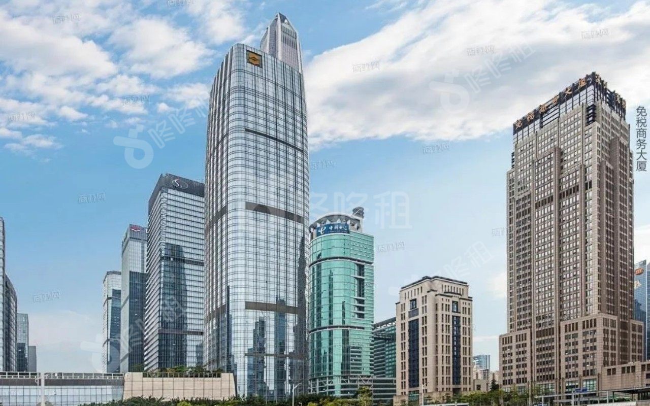 免税商务大厦_楼盘外观图