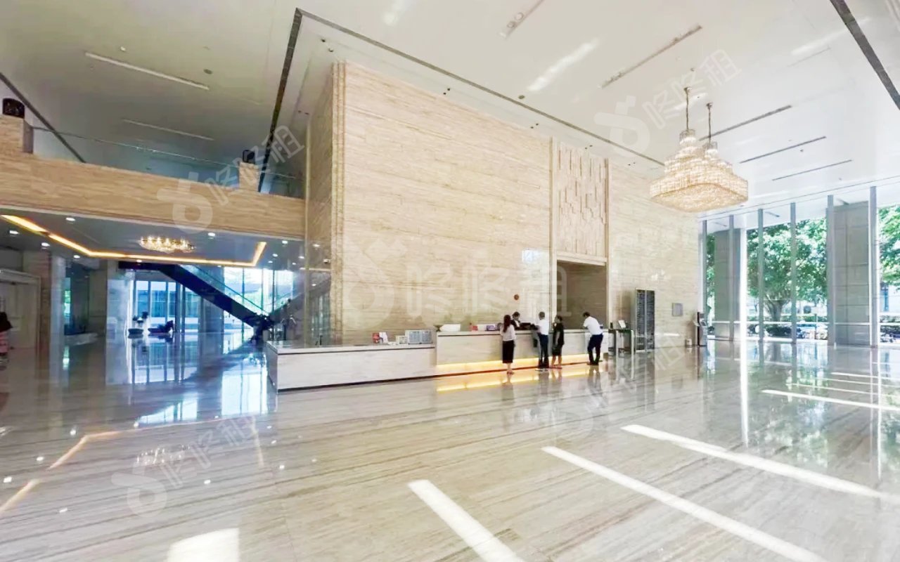 免税商务大厦_楼盘外观图