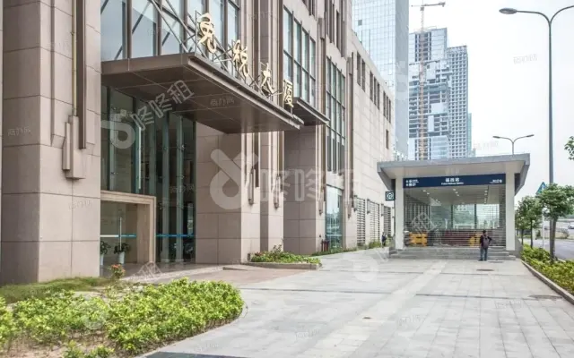 免税商务大厦_出租/租金_楼盘外观图