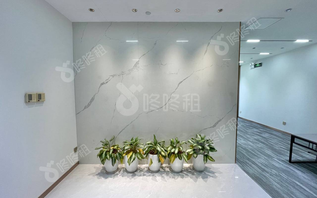 大冲商务中心_238平_精装_前台