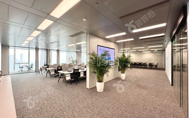 汉京中心（汉京金融中心）_600平米_精装_办公室房源出租