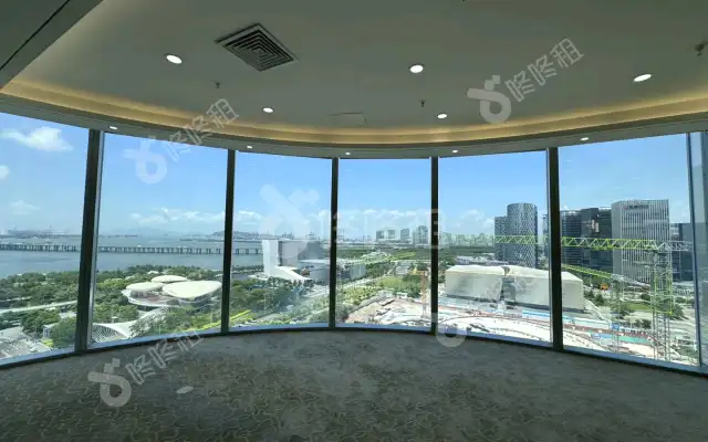 宝中卓越时代广场_330.32平米_精装_办公室房源出租