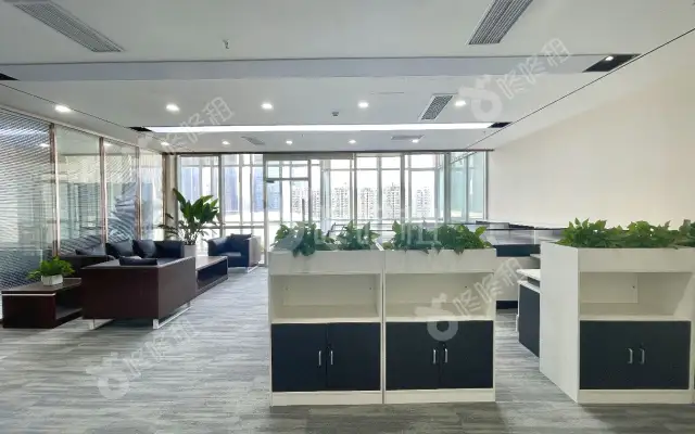 海岸城大厦_288平米_精装_办公室房源出租
