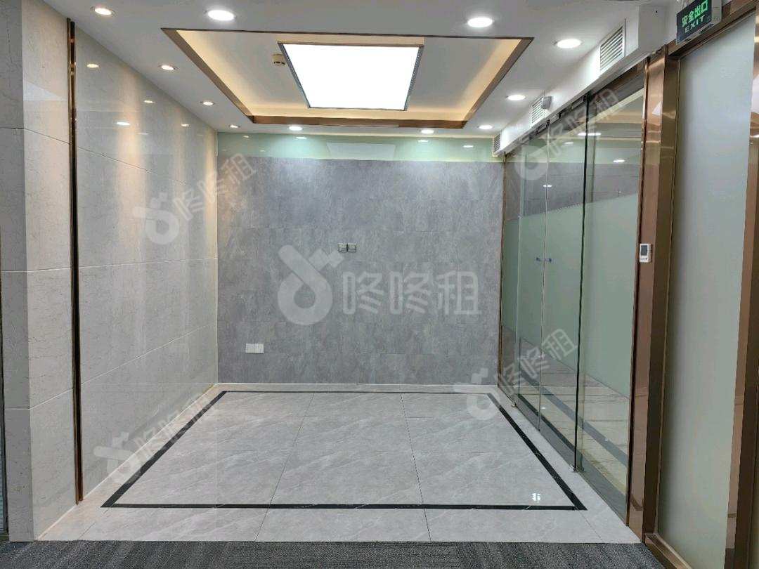 中心商务大厦_238平_精装_前台
