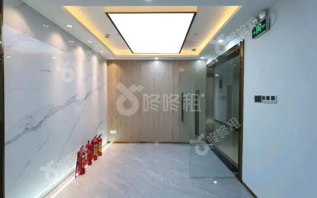 中心商务大厦_286平_精装_办公室房源出租