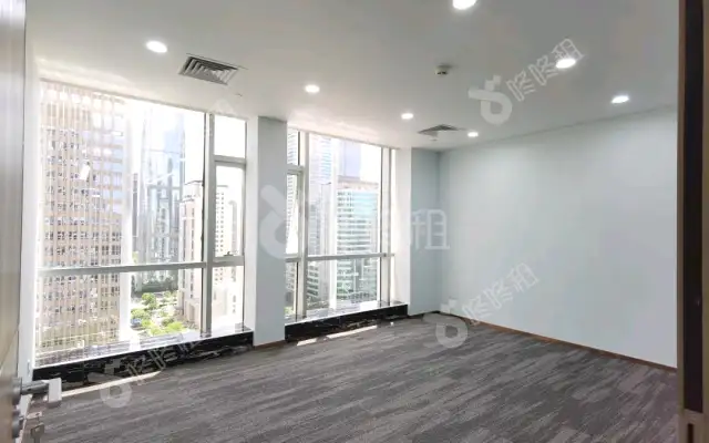 中心商务大厦_286平_精装_办公室房源出租