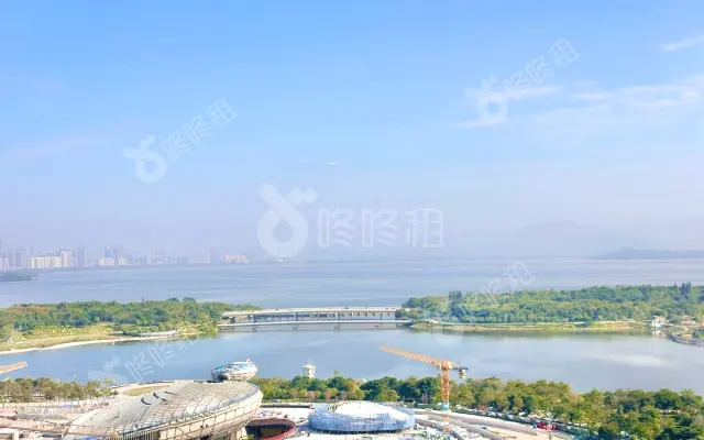 中铁南方总部大厦_1859平米_精装_办公室房源出租