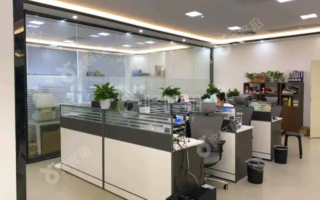 祥昭大厦_666平_精装_办公室房源出租
