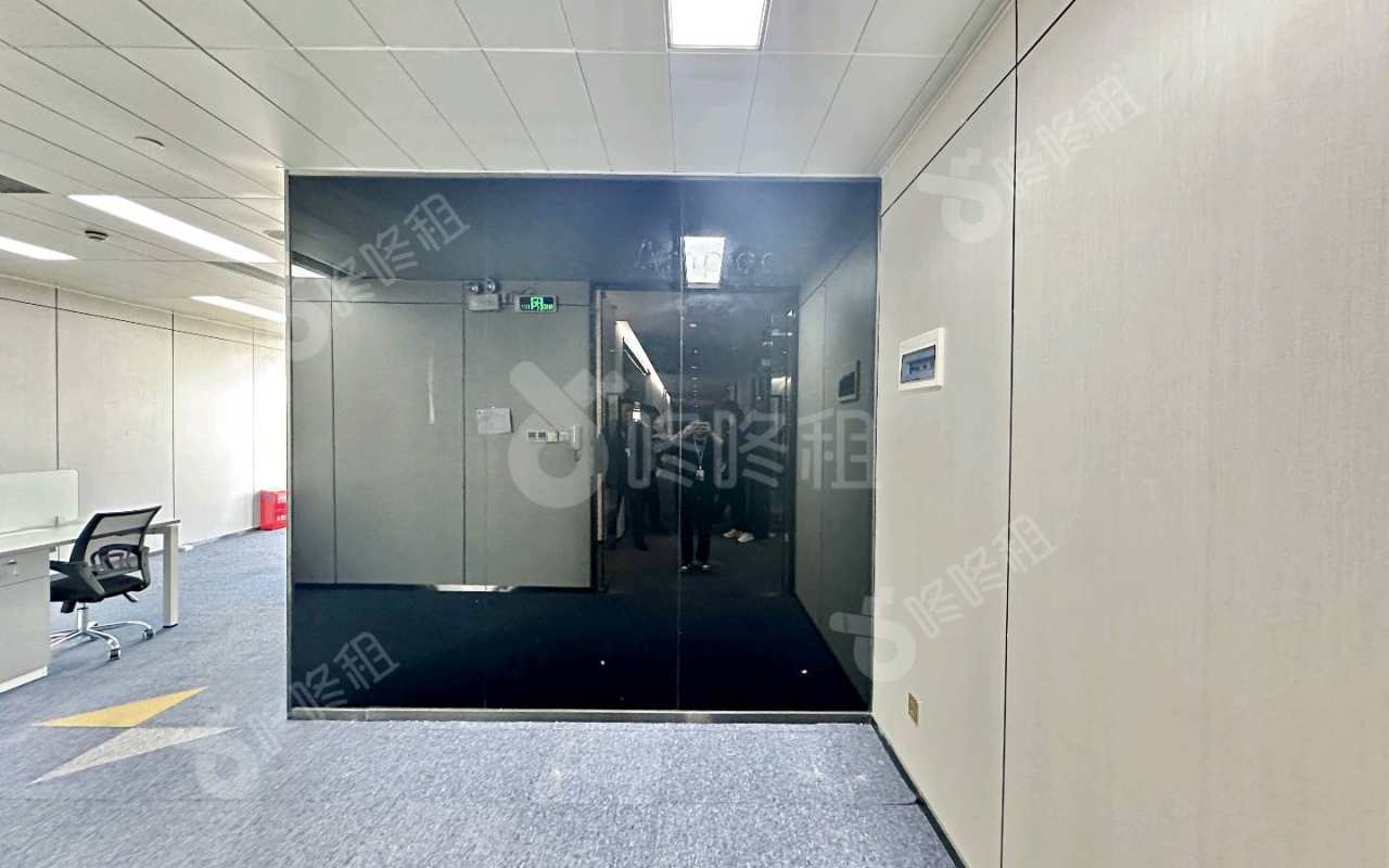 威盛科技大厦_110平_精装_前台