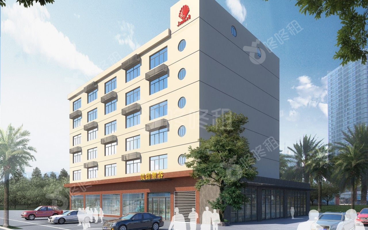 贝印智谷_楼盘外观图