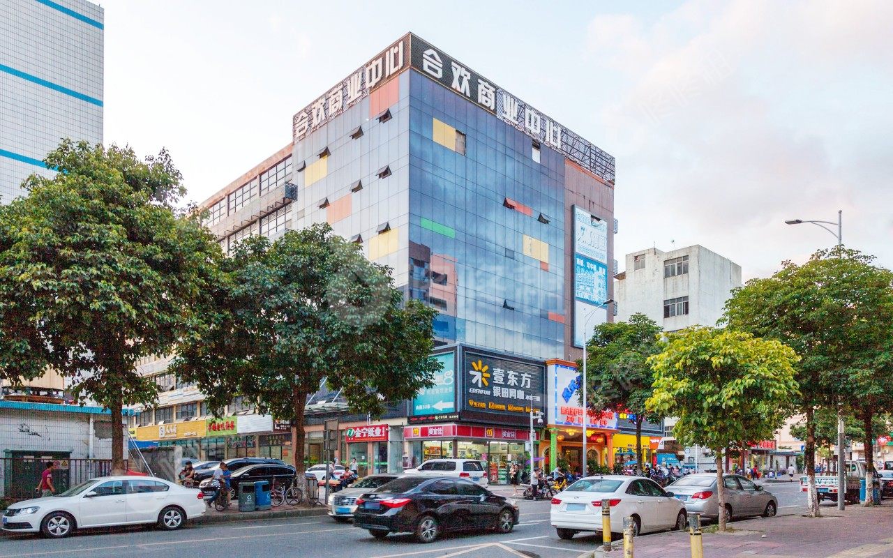 合欢商业中心_楼盘外观图