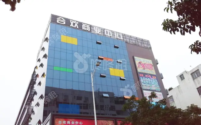 合欢商业中心_出租/租金_楼盘外观图