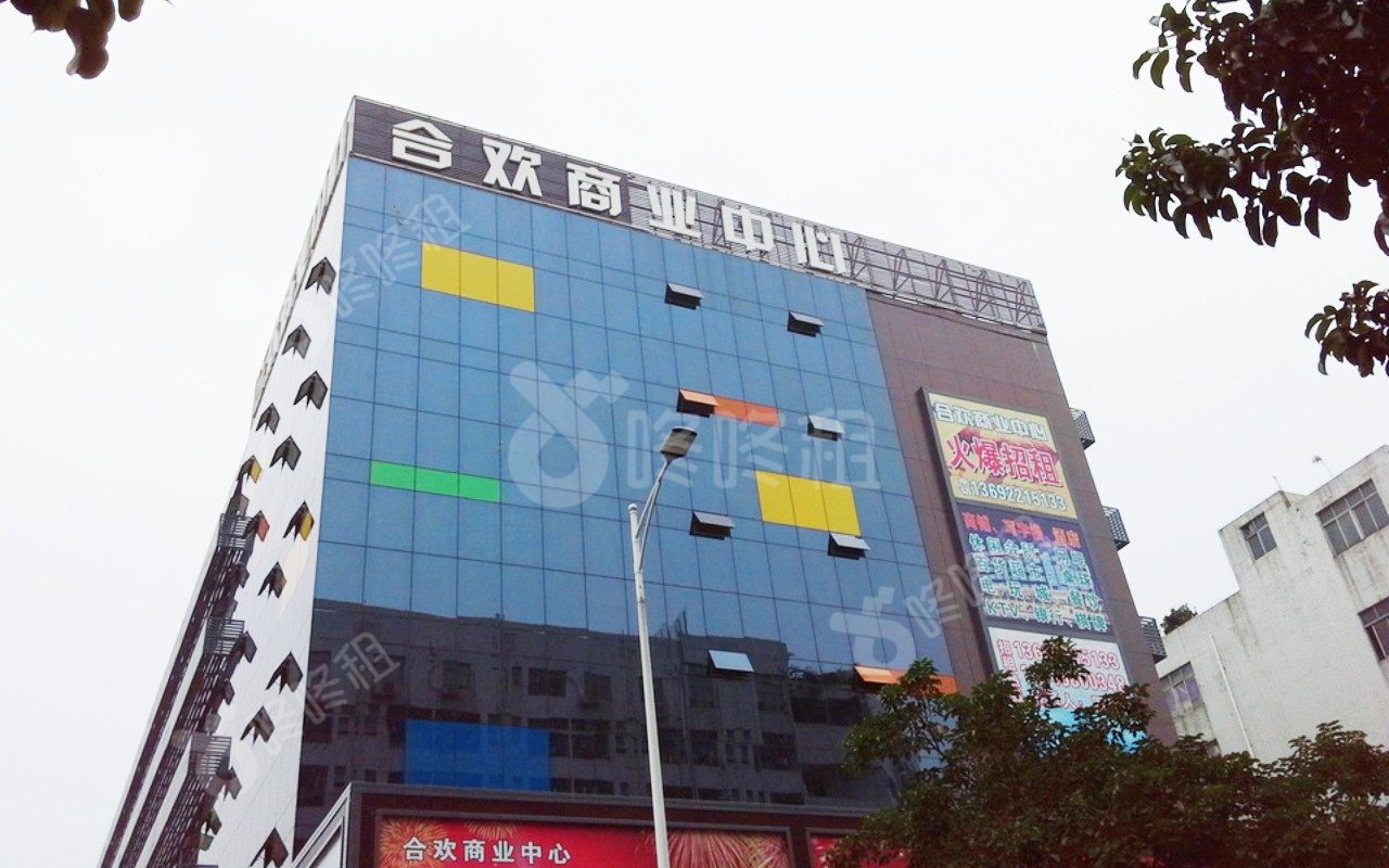 合欢商业中心_楼盘外观图
