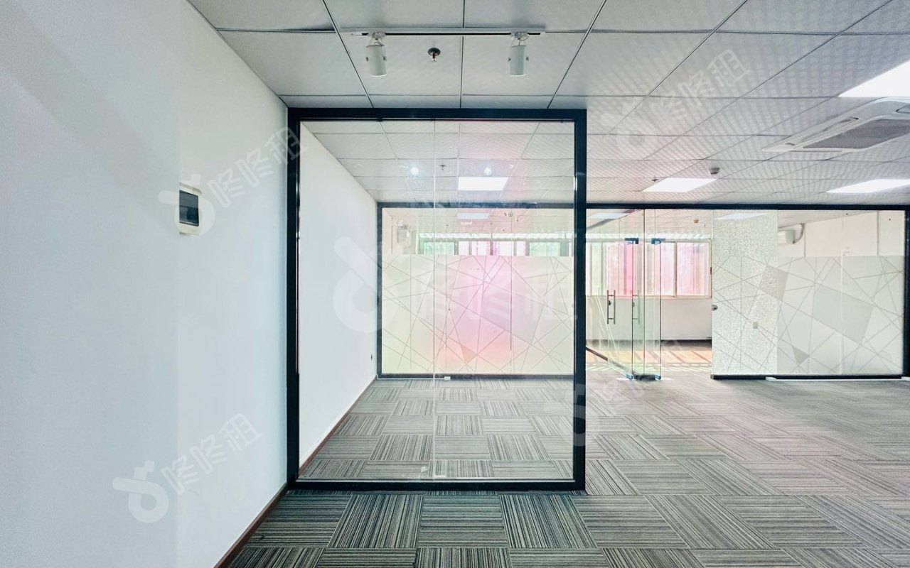 华大科技(万德莱大厦)_228平_精装_前台