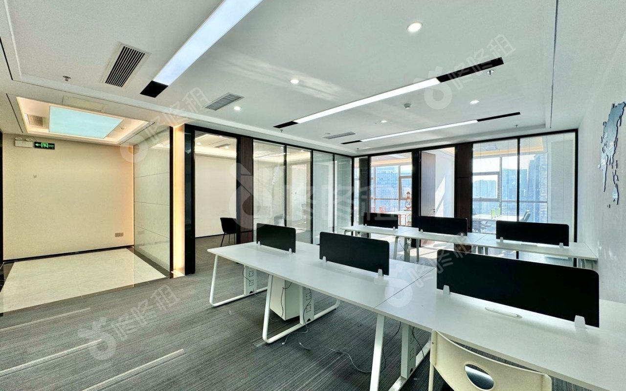 深圳北航大厦_265平_精装_办公室开间