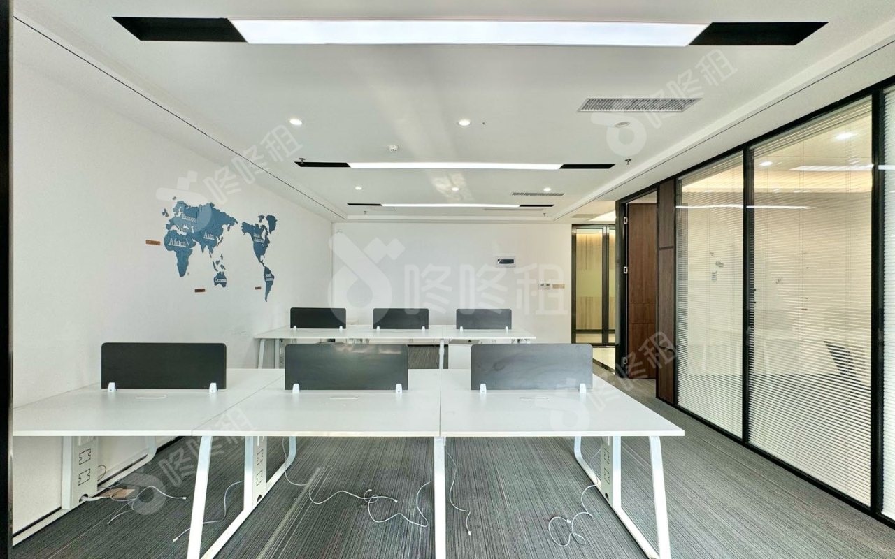 深圳北航大厦_265平_精装_办公室开间