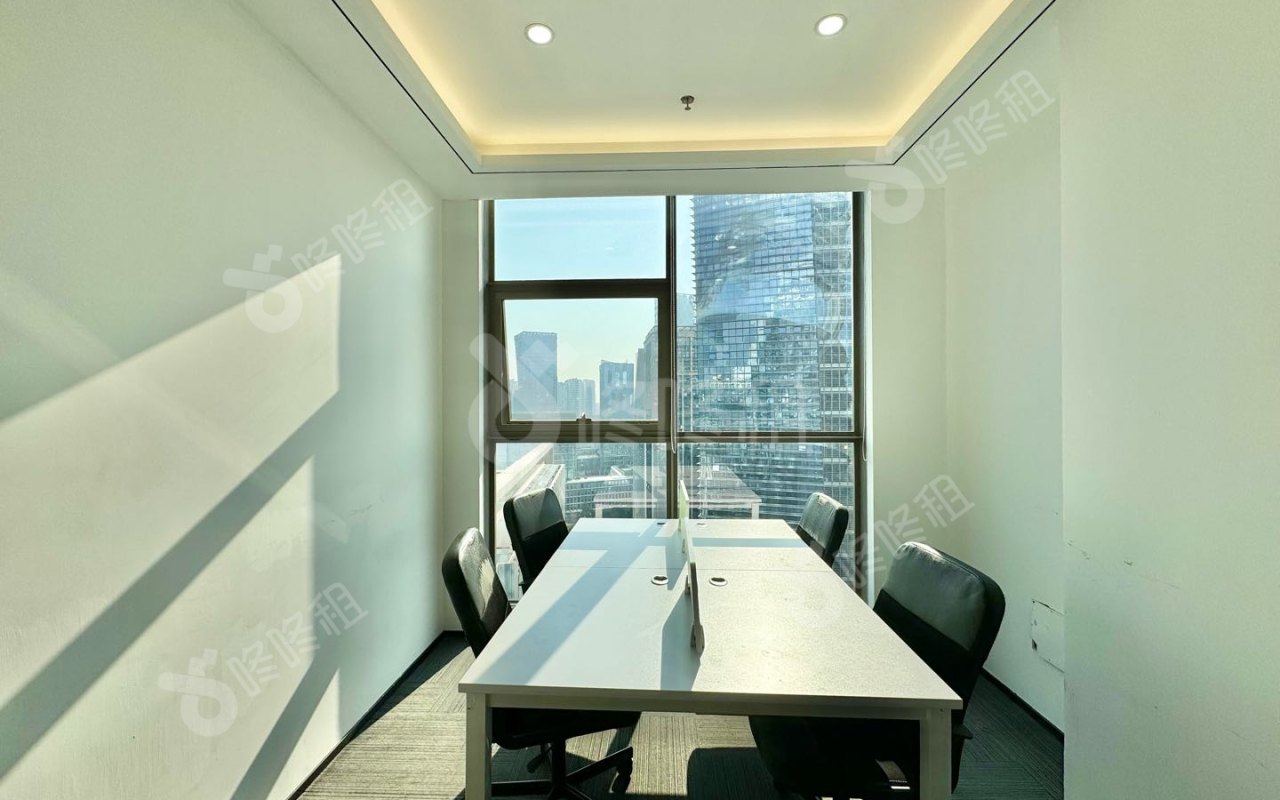 深圳北航大厦_265平_精装_办公室隔间