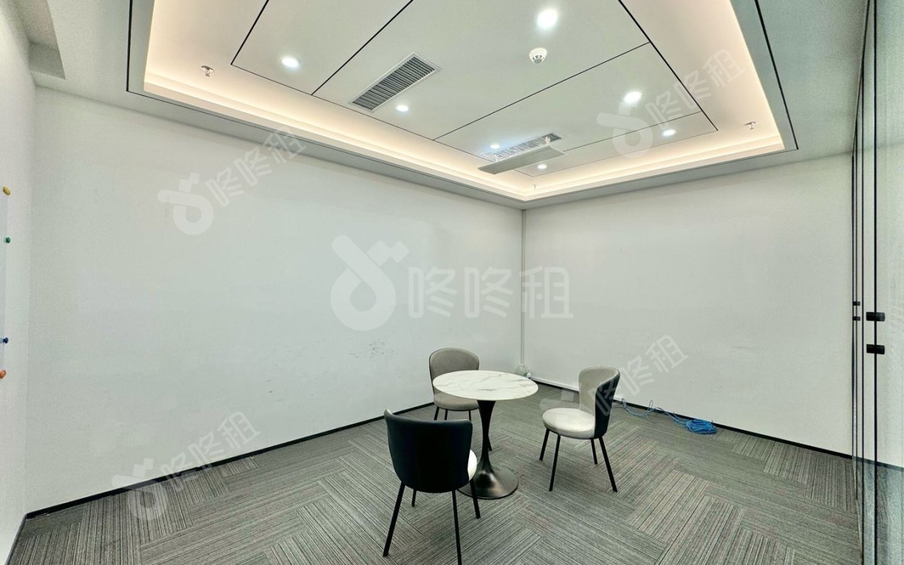 深圳北航大厦_265平_精装_办公室隔间