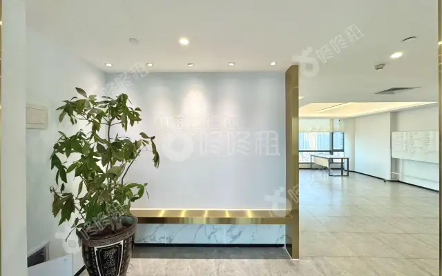 荔源商务大厦(荔园广场)_196平_豪装_办公室房源出租