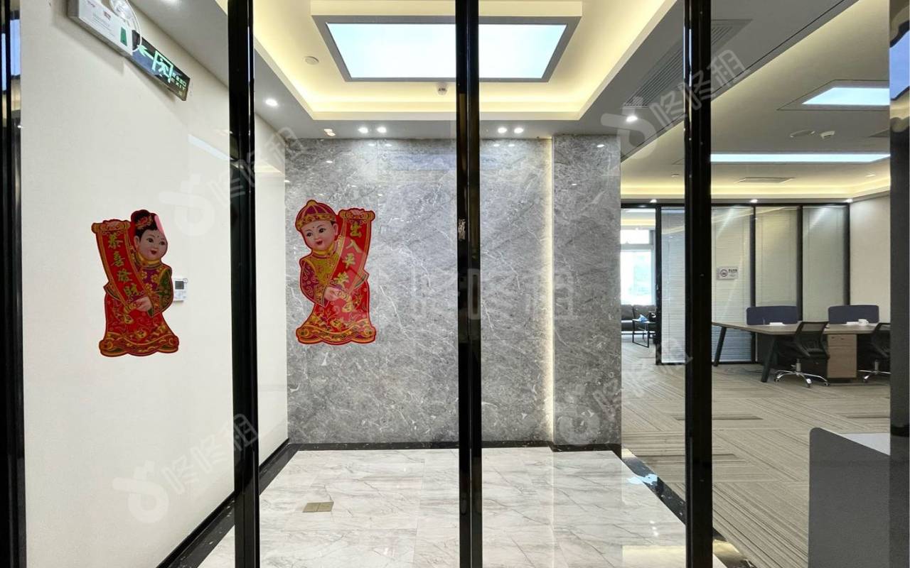 易尚中心_145平_豪装_前台