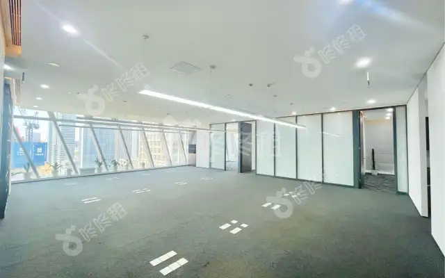 卓越后海中心_1062平米_精装_办公室房源出租