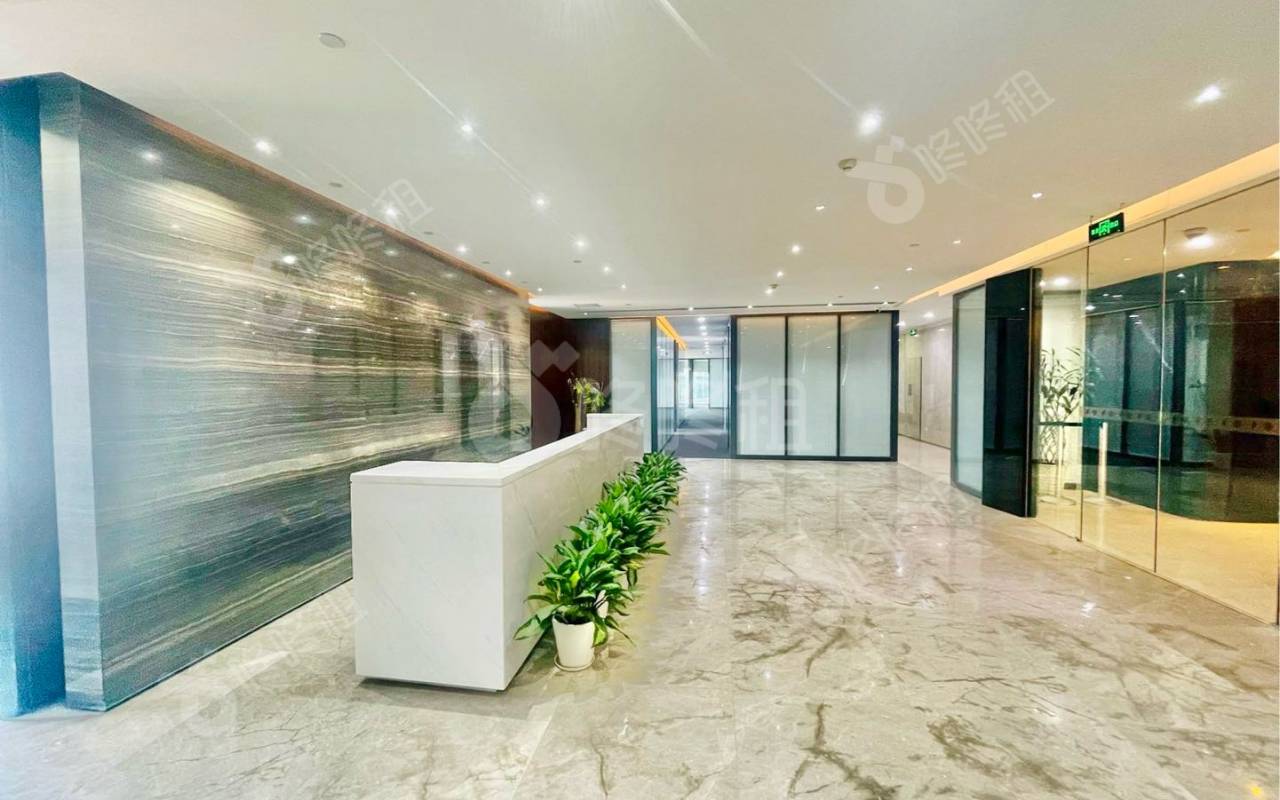 卓越后海中心_1062平_精装_前台