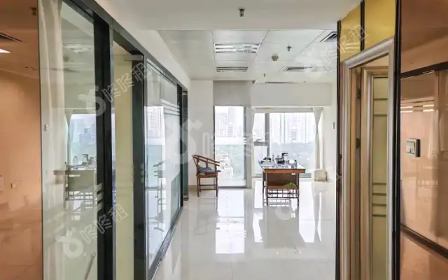 田厦金牛广场_115平米_精装_办公室房源出租