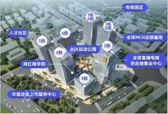 尚座Spark_楼盘外观图