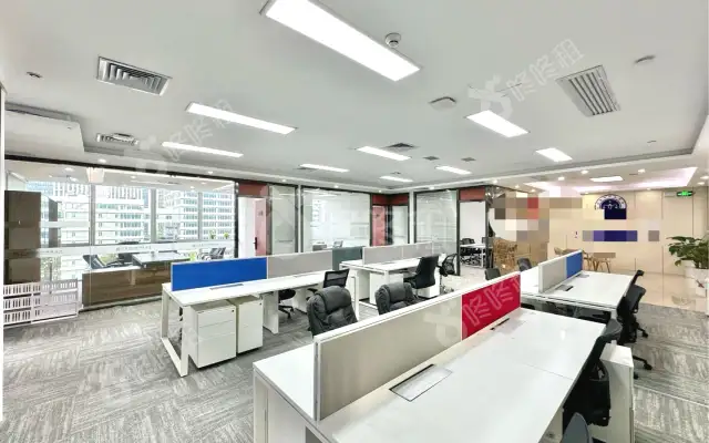 大冲商务中心_300平米_精装_办公室房源出租