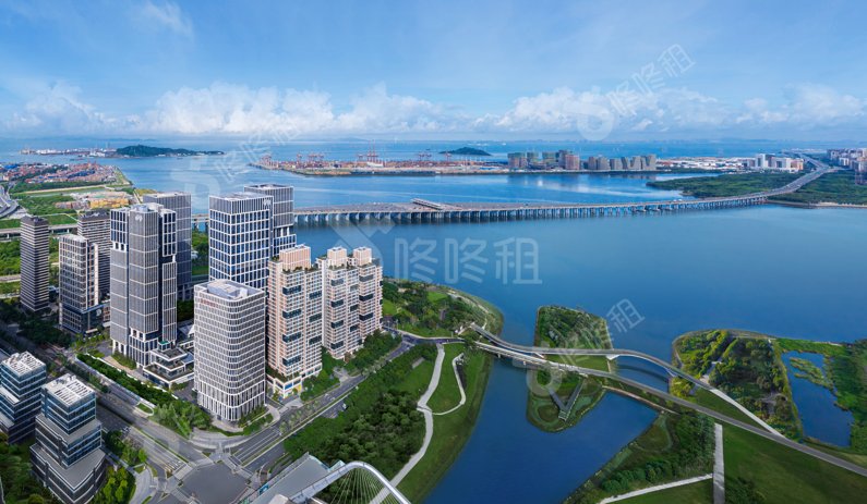 前海嘉里中心_楼盘外观图