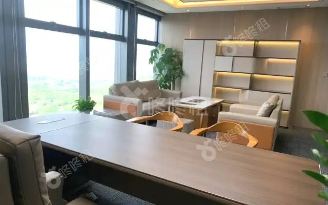富德生命保险大厦_1298平_精装_办公室房源出租